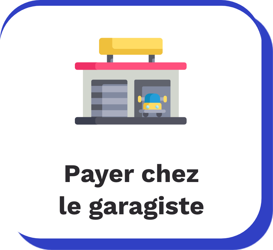 Payer chez le garagiste